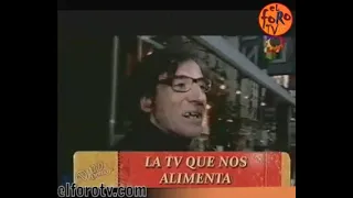 Charly García enojado con periodista [Inédito]