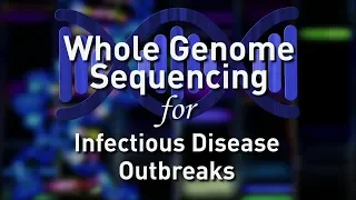 Whole Genome Sequencing for Infectious Disease Outbreaks