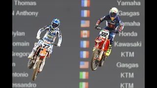 Paris Supercross 2021