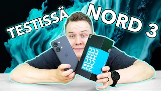 Keskiluokan uusi kunkku? Testissä OnePlus Nord 3