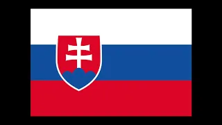 National Anthem/Národná hymna-Slovakia/Slovensko - Nad Tatrou sa blýska /  Lightning over the Tatras