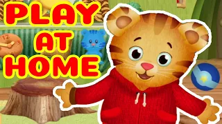 DANIEL TIGER's NEIGHBORHOOD - Play at Home app Full Gameplay