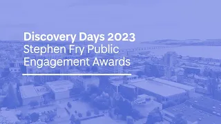 Stephen Fry Public Engagement Awards 2023