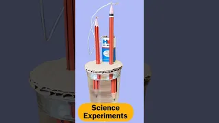 SCIENCE EXPERIMENTS GRAPHITE | WATER | BATTERY #experiment #shorts #youtubeshorts @rajatvm