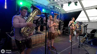 Band Blechhulza Bergkirchweih Erlangen 2017