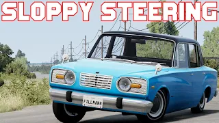 This one mod Makes Old BeamNG Cars Super Realistic