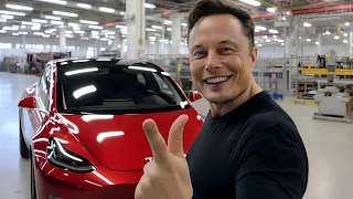 Elon Musk Reveals The $25,000 Tesla Model 2 & SHOCKS The Entire EV Industry!
