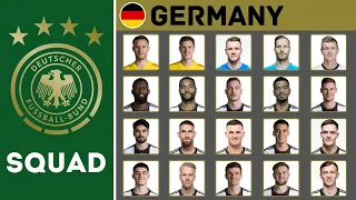 GERMANY Squad For International Friendlies March 2024 | Germany Squad With Toni Kroos | FootWorld