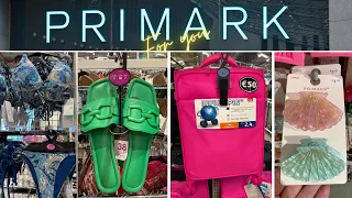 PRIMARK - New Arrivals - Spring Summer - June 2023