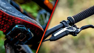 17 Ridiculously Cheap Mountain Bike Upgrades | Cheapest MTB Upgraders