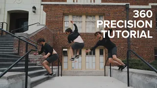 360 Precision - Learn Parkour