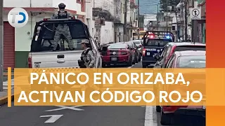 Activan Código Rojo en Orizaba, Veracruz por balacera que duró más de tres horas