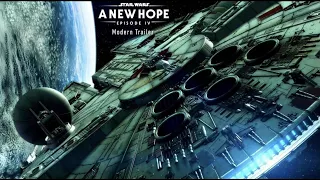 Star Wars | A New Hope Modern Trailer HD