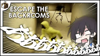 不気味な空間で、怪物たちに追いかけられるゲームを遊んでみた！【Escape the Backrooms#1】