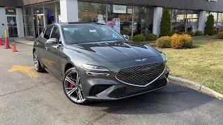 2024 Genesis G70 Glenview, Des Plaines, Skokie, Evanston, Northbrook, IL G6895