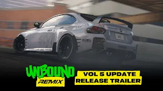 NFS Unbound Remix Mod - Vol.5 Update Trailer