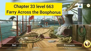 June's journey volume 2 chapter 33 level 663Farry Across the Bosphorus