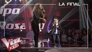 Rosario y Daniel García cantan 'Yo me niego' | Final | La Voz Kids Antena 3 2019