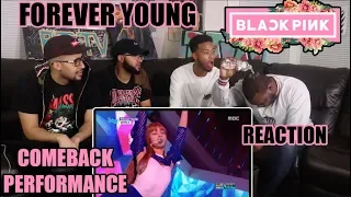 BLACKPINK 블랙핑크 - FOREVER YOUNG [Comeback Stage] REACTION/REVIEW