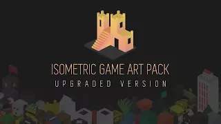 Isometric Game Art Pack: Upgraded Version - All you need to create beautiful isometric games