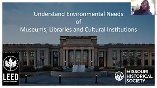 Webinar: Sustainable Preservation: Quick Tips and Approaches for Museums, Libraries, and Archives
