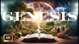 🌍🛕 Creation to Babel: Genesis 1-11 | KJV in Epic Ai 4K