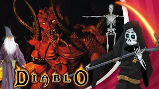 Что такое Diablo - бесполезное мнение