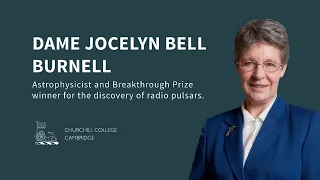 Give Me Inspiration! The Paradigm Shift with Dame Jocelyn Bell Burnell