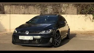 Golf 7 GTD 184Hp très énervée !! Ne pas essayer cela entre vous 😨