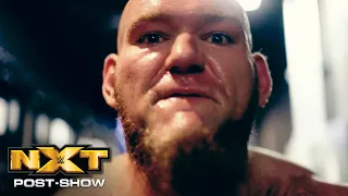 Lars Sullivan sounds off on "decisive" win over EC3: NXT Post-Show, Oct. 3, 2018