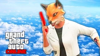 НОВЫЙ НЕРЕАЛЬНО КРУТОЙ БАГ НА ГРАВИТАЦИЮ - ХОДИМ ПЕШКОМ НА БОЛЬШОЙ ВЫСОТЕ  ► GTA 5 ONLINE (Угар)