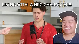 "HELP! I became an NPC! | Smosh" - Reaction!!