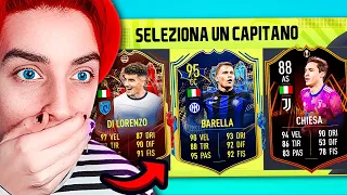 FUT DRAFT MA SCELGO SOLO ITALIANI!! - FIFA 23 DRAFT CHALLENGE