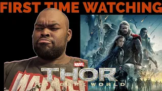 WTF IS *THOR THE DARK WORLD*  | FIRST TIME WATCHING