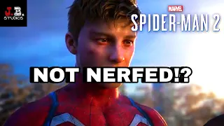 Peter WASN’T Nerfed In Marvels Spider-Man 2? #marvelsspiderman2 #insomniacgames #ps5