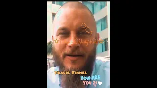 Travis Fimmel - How are you ? 🥰 Vikings star Ragnar Lothbrok