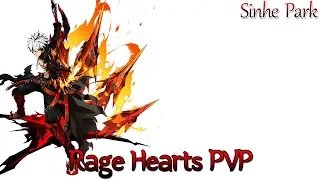 [Elsword KR] Rage Hearts PvP 1v1 Arena Star Rank