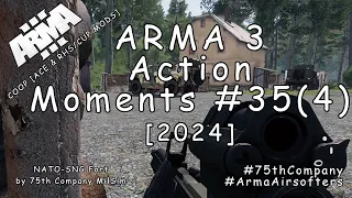 ARMA 3 - Action Moments #35 (4) - Motorized Adventure (4) [2024]