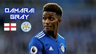 Demarai Gray 2018-2019 - Amazing Skills Show - Leicester City