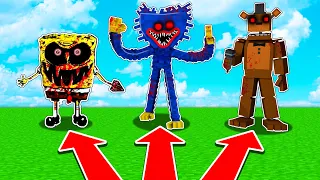 ¡NO elijas el CREEPYPASTA equivocado en MINECRAFT! 😱