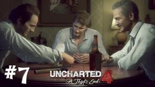 Uncharted 4: A Thiefs End - Walkthrough - Chapter 7 - Lights Out