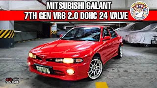 Mitsubishi Galant 7TH Gen VR V6 2.0 DOHC 24 Valve | OtoCulture