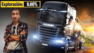 🚛 EURO TRUCK SIMULATOR DESDE CERO 💥 // A por el 100% de mapa #1