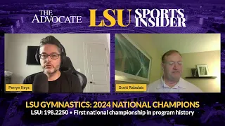🏆 April 21: National champions! How the LSU gymnasts got it done