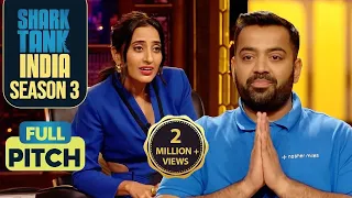 ‘Nasher Miles’ ने रखी 3 Crores की Ask | Shark Tank India S3 | Full Pitch