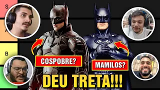 DEU TRETA!!! RANKEANDO TODOS OS UNIFORMES DO BATMAN NO CINEMA