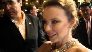 KYLIE MINOGUE - Rio de Janeiro - on the red carpet