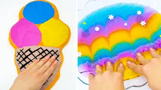 This Slime ASMR Will Leave You Relaxed and Satisfied! Oddly Satisfying Video 2824