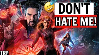 Doctor Strange In The Multiverse Of Madness Movie Review & Analysis