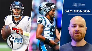 PFF’s Sam Monson on CJ Stroud’s Early Success & Bryce Young’s Early Struggles | The Rich Eisen Show